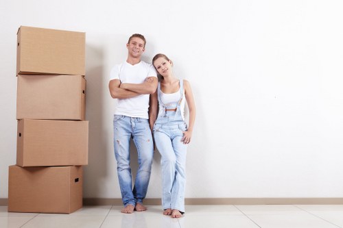 Moving support in Marylebone with careful packing and local expertise