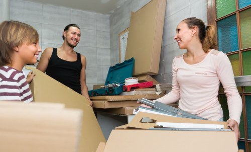 Efficient commercial moving service setup in Marylebone
