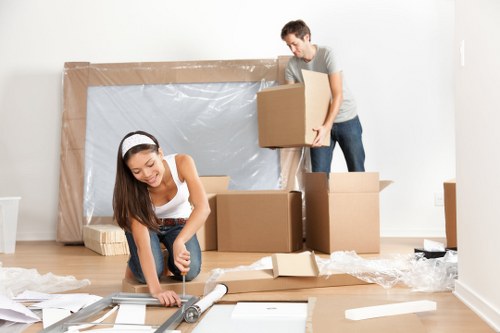 Man with van service for local moves in Marylebone