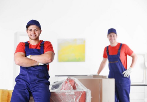 Central London moving service managing a Marylebone apartment relocation