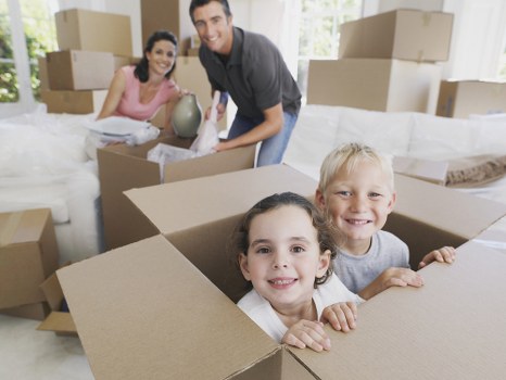 Residential moving service in a Marylebone street with careful loading