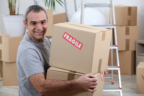 Local student removals and storage services in Marylebone