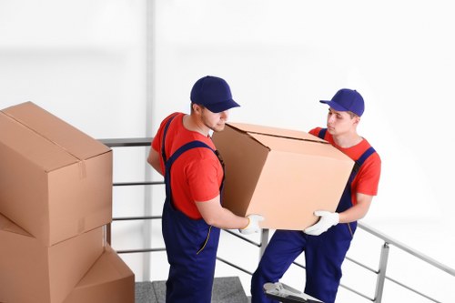 Marylebone moving team pricing a local flat relocation