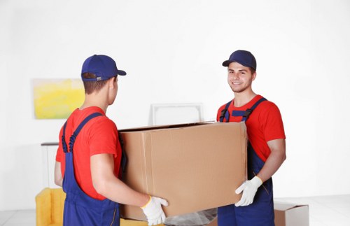 Office relocation and storage support in Marylebone