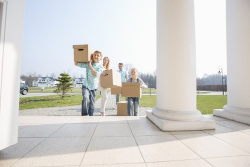 Efficient apartment moving service in Marylebone with city centre logistics
