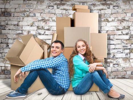 Office packing and boxes in Marylebone with labeled cartons