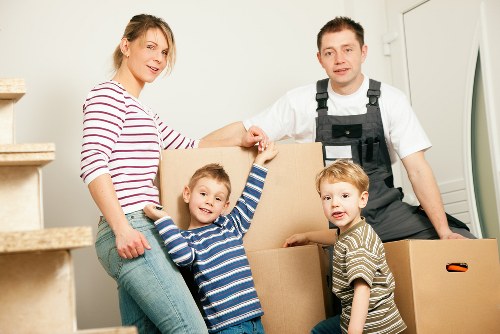 Professional packing and unpacking services in Marylebone for a home move