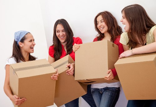 Same day removals team working in Marylebone street access