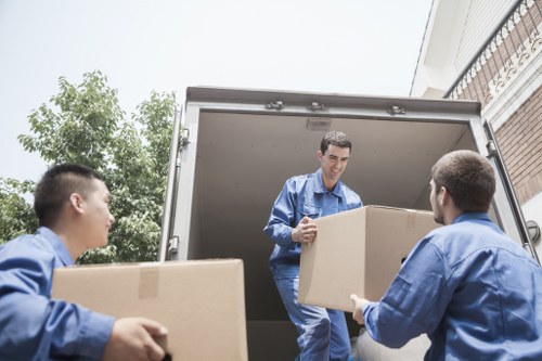 Commercial move preparations for a Marylebone workplace