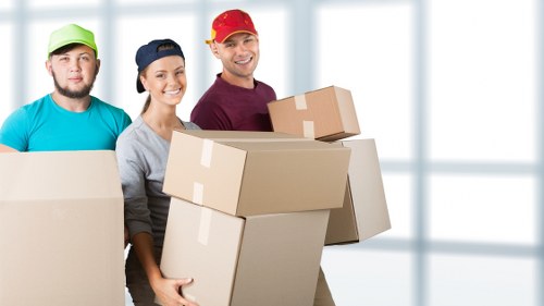 Marylebone removal specialists handling belongings with care during a move