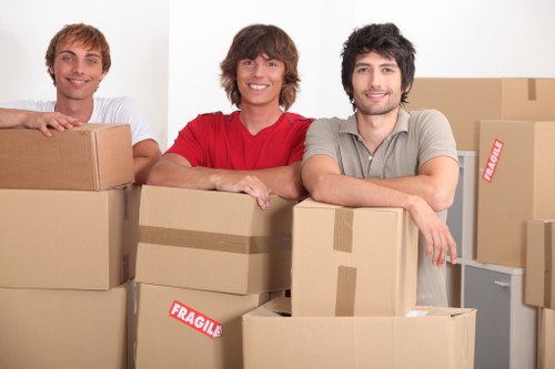 Professional Marylebone relocation team planning a move with precision
