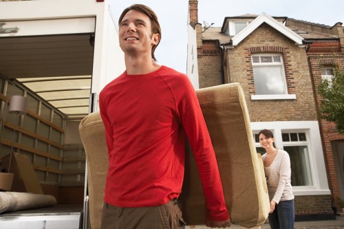Secure storage facility in Marylebone for household and business items