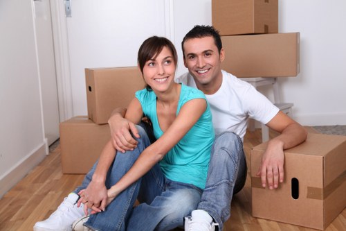 Efficient Marylebone storage space for short-term and long-term needs