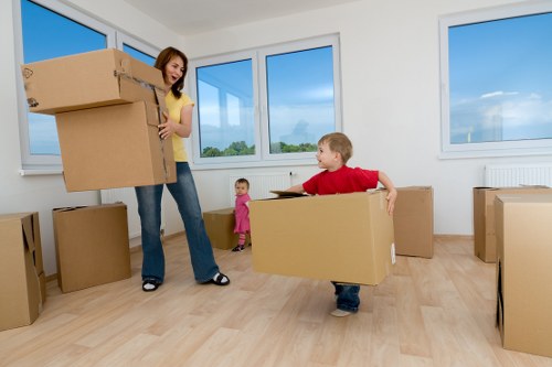 Careful removal service for flats and apartments in Marylebone