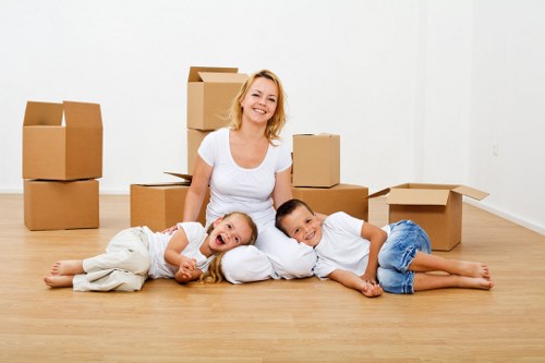 Small office and commercial move service in Marylebone