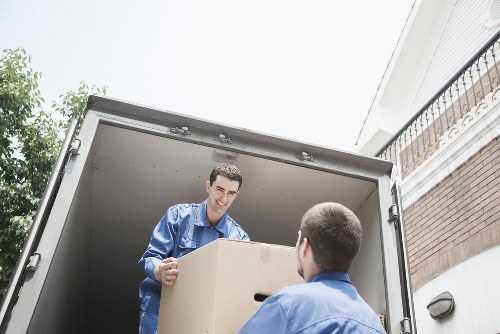 Unpacking boxes and organizing a Marylebone property after relocation