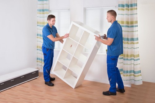 Residential street access considerations for Marylebone removals