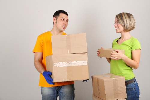 Apartment relocation with man and van in Marylebone