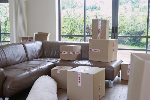 Risk assessment in progress before a safe moving service