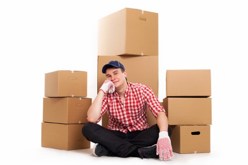 Screen-reader friendly website support for Marylebone movers