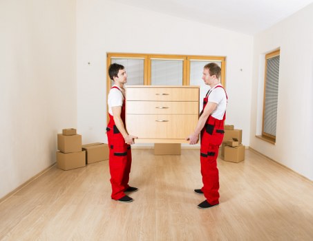 Professional Marylebone movers planning a smooth relocation with local expertise