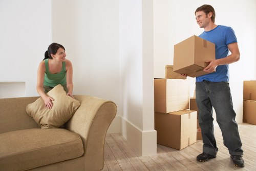 Marylebone moving specialists coordinating a smooth property move