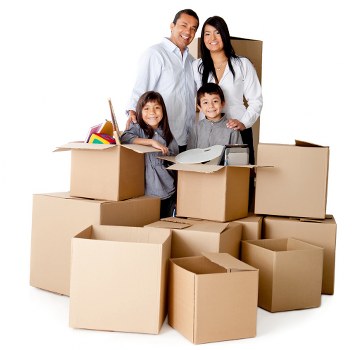 Marylebone office move coordination with packing, labels, and transport preparation