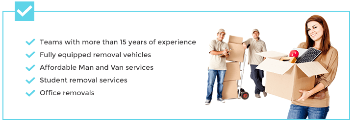 Professional Movers Services at Unbeatable Prices in Marylebone